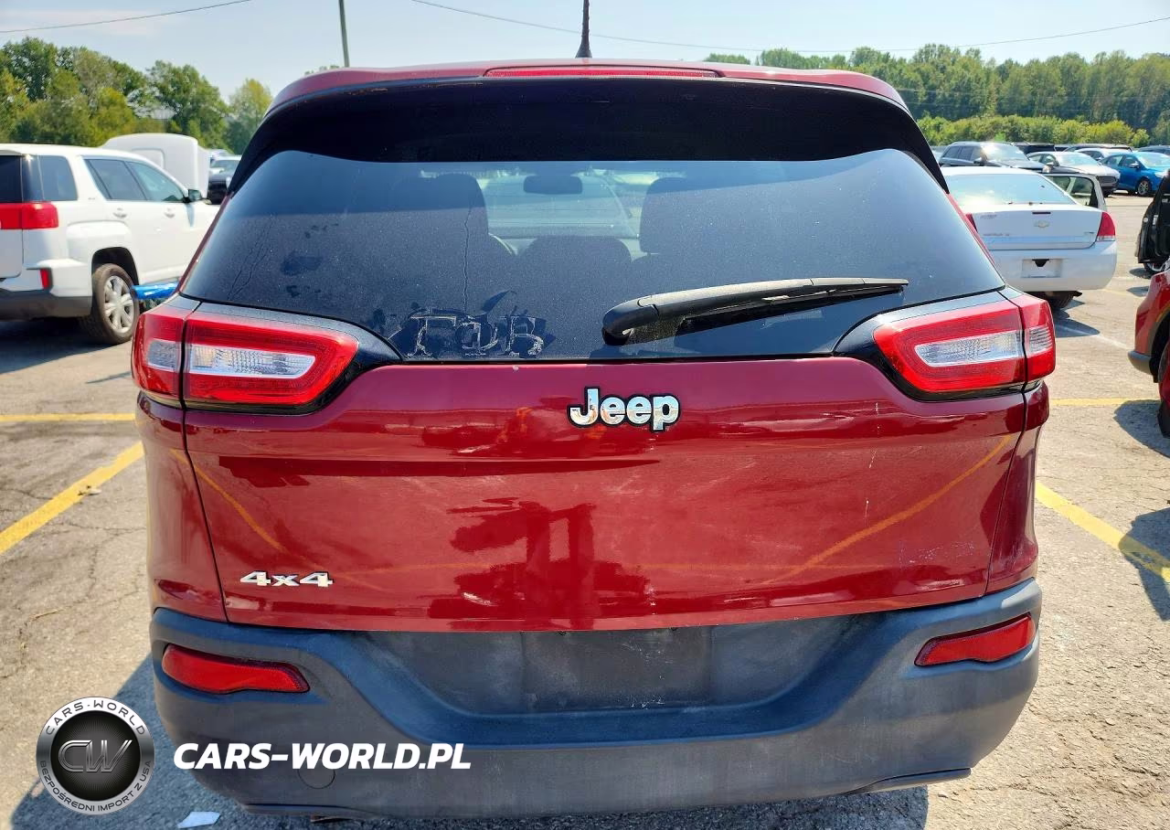 2014 Jeep Cherokee Sport VIN:1C4PJMAB6EW243061 - 6