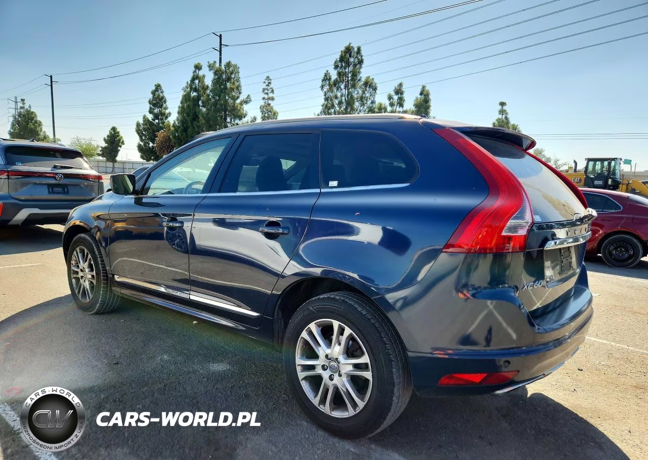2015 Volvo Xc60 T5 Premier VIN:YV440MDK6F2670232 - 2