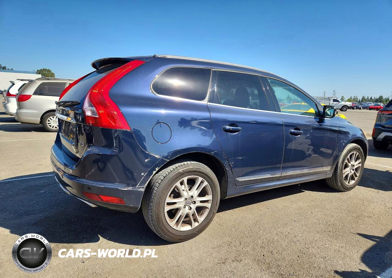 2015 Volvo Xc60 T5 Premier VIN:YV440MDK6F2670232 - 3