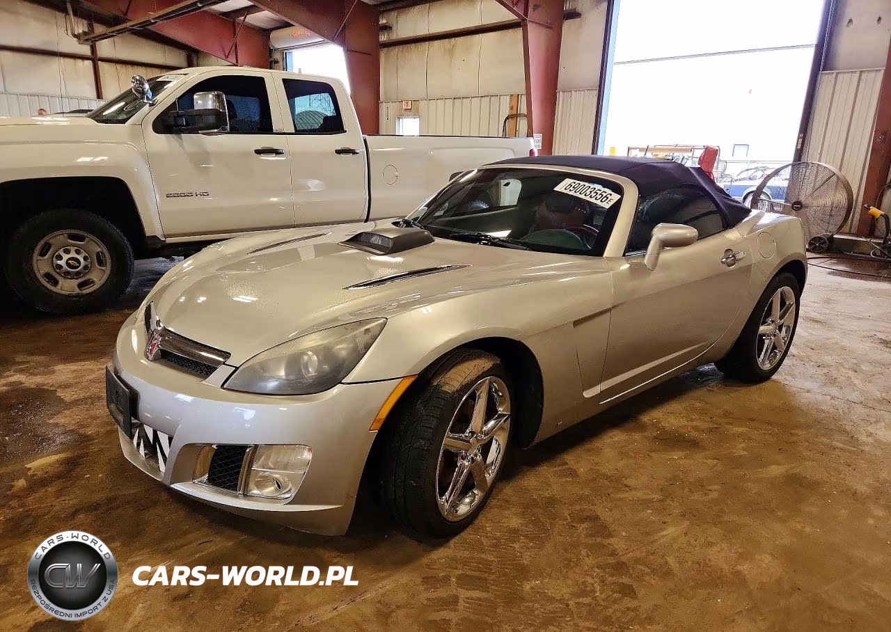 2008 Saturn Sky Redline – zdjęcie 1 z 12