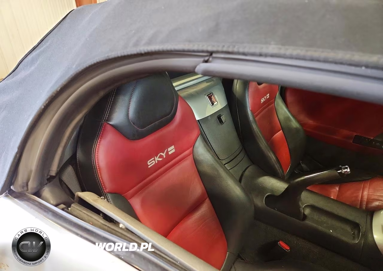 2008 Saturn Sky Redline VIN:1G8MG35X68Y101717 - 10