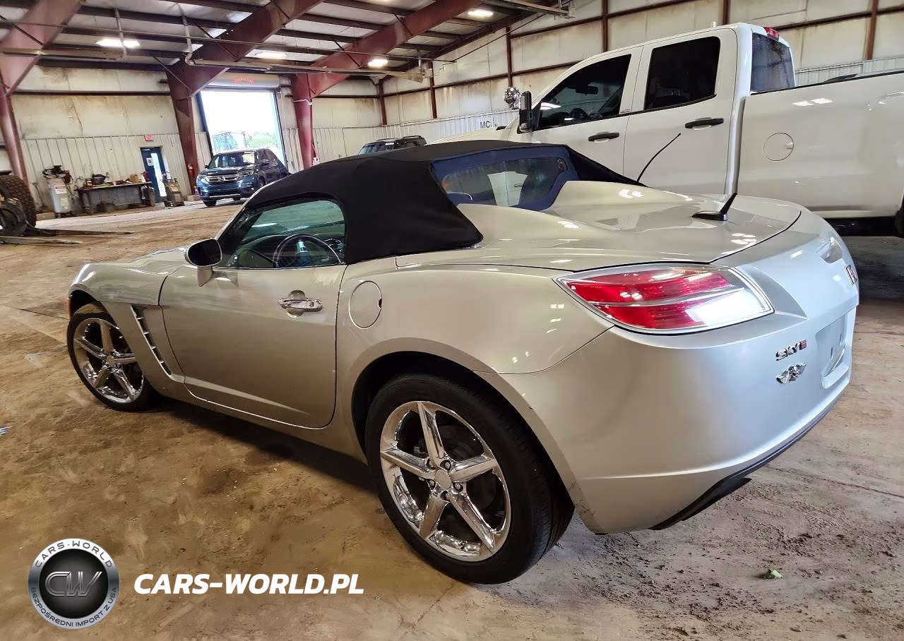 2008 Saturn Sky Redline VIN:1G8MG35X68Y101717 - 2