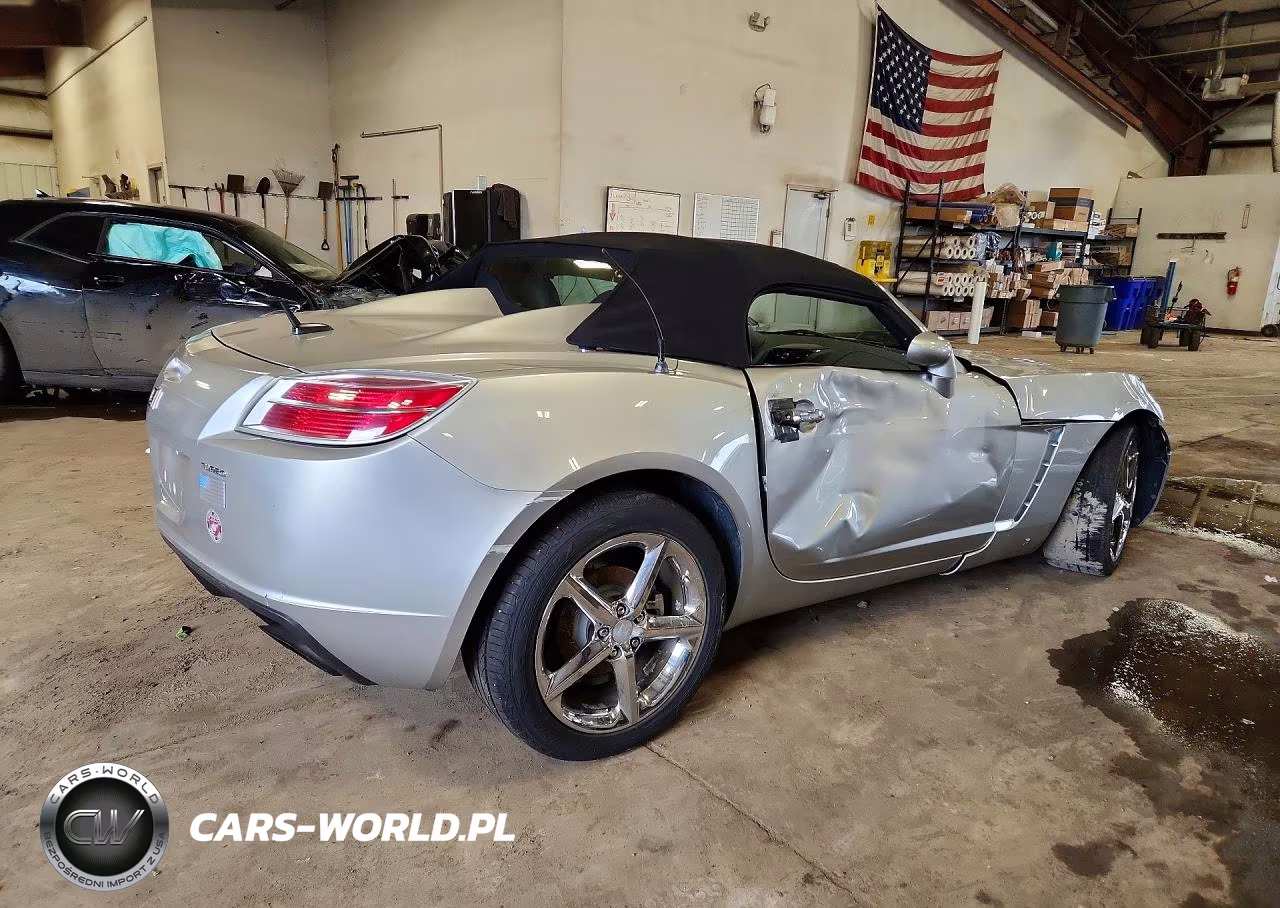 2008 Saturn Sky Redline VIN:1G8MG35X68Y101717 - 3