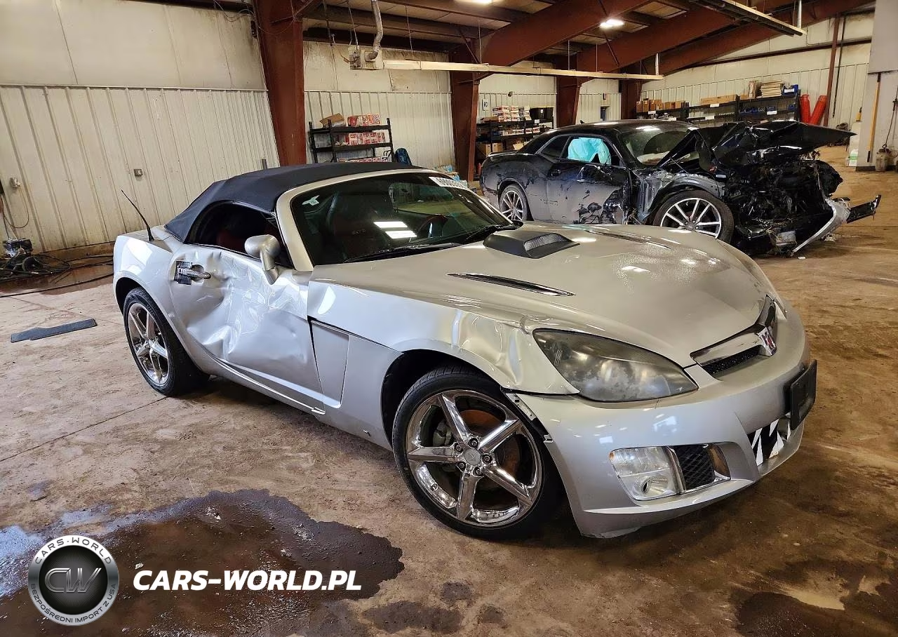2008 Saturn Sky Redline VIN:1G8MG35X68Y101717 - 4