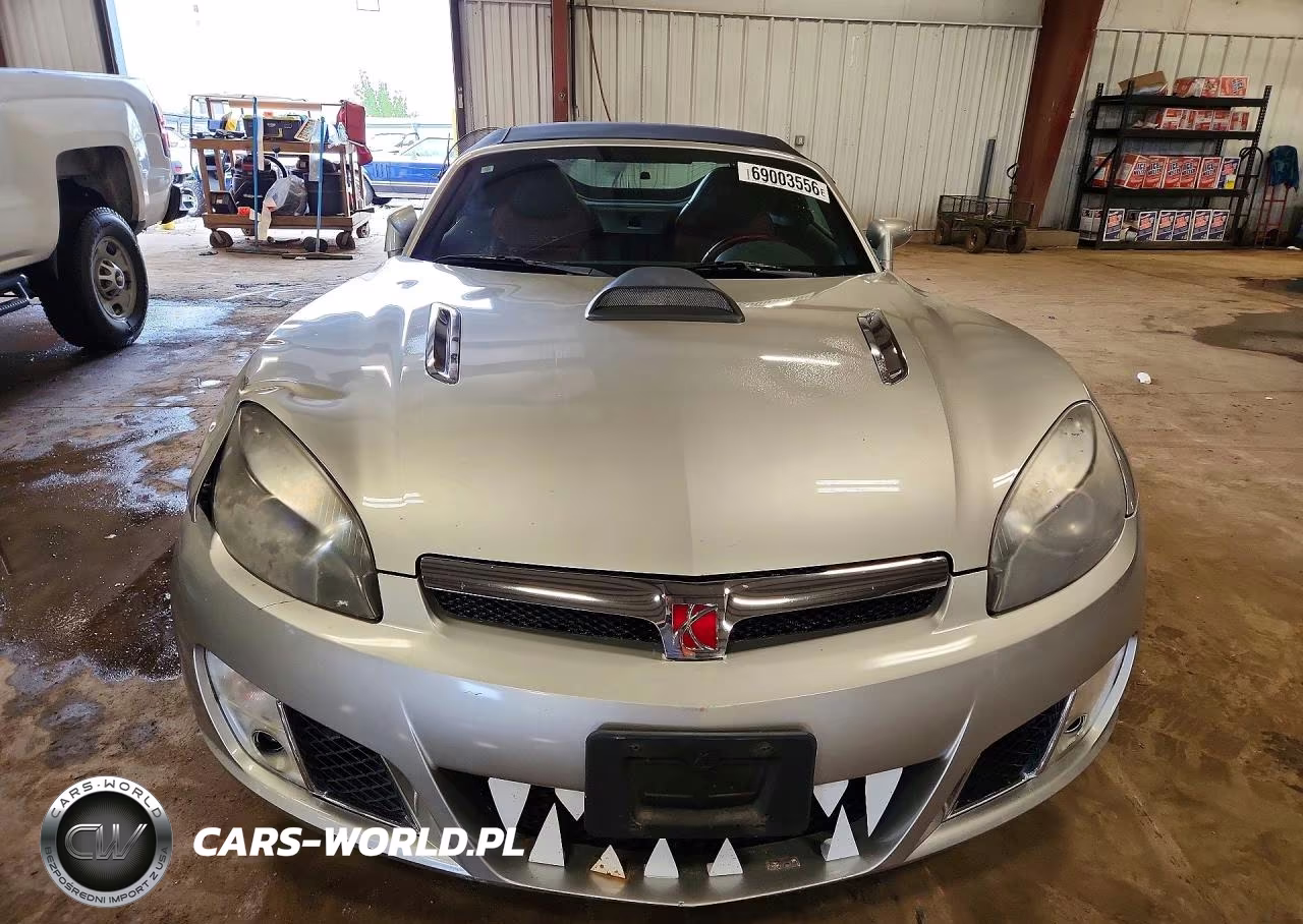 2008 Saturn Sky Redline VIN:1G8MG35X68Y101717 - 5