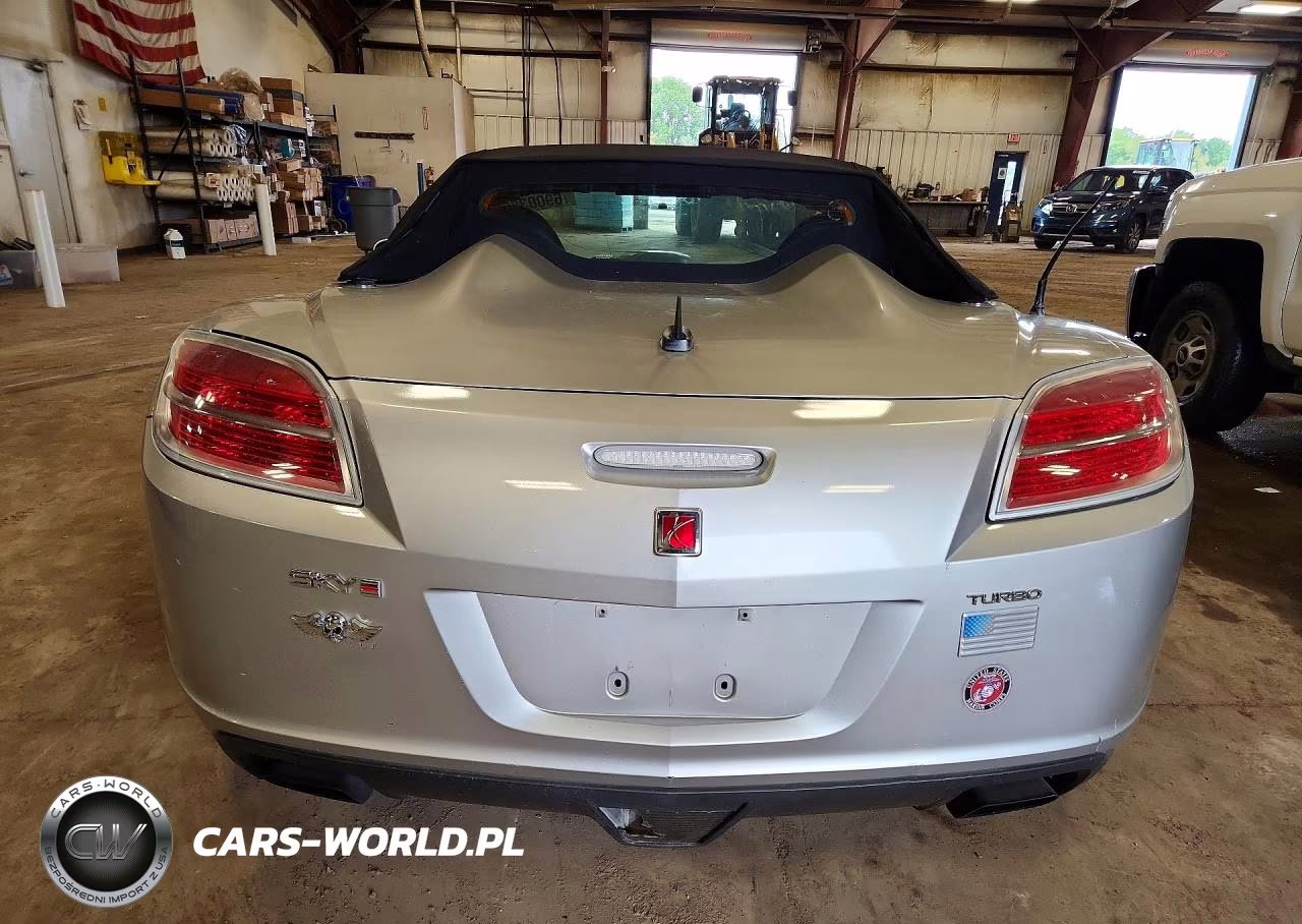 2008 Saturn Sky Redline VIN:1G8MG35X68Y101717 - 6