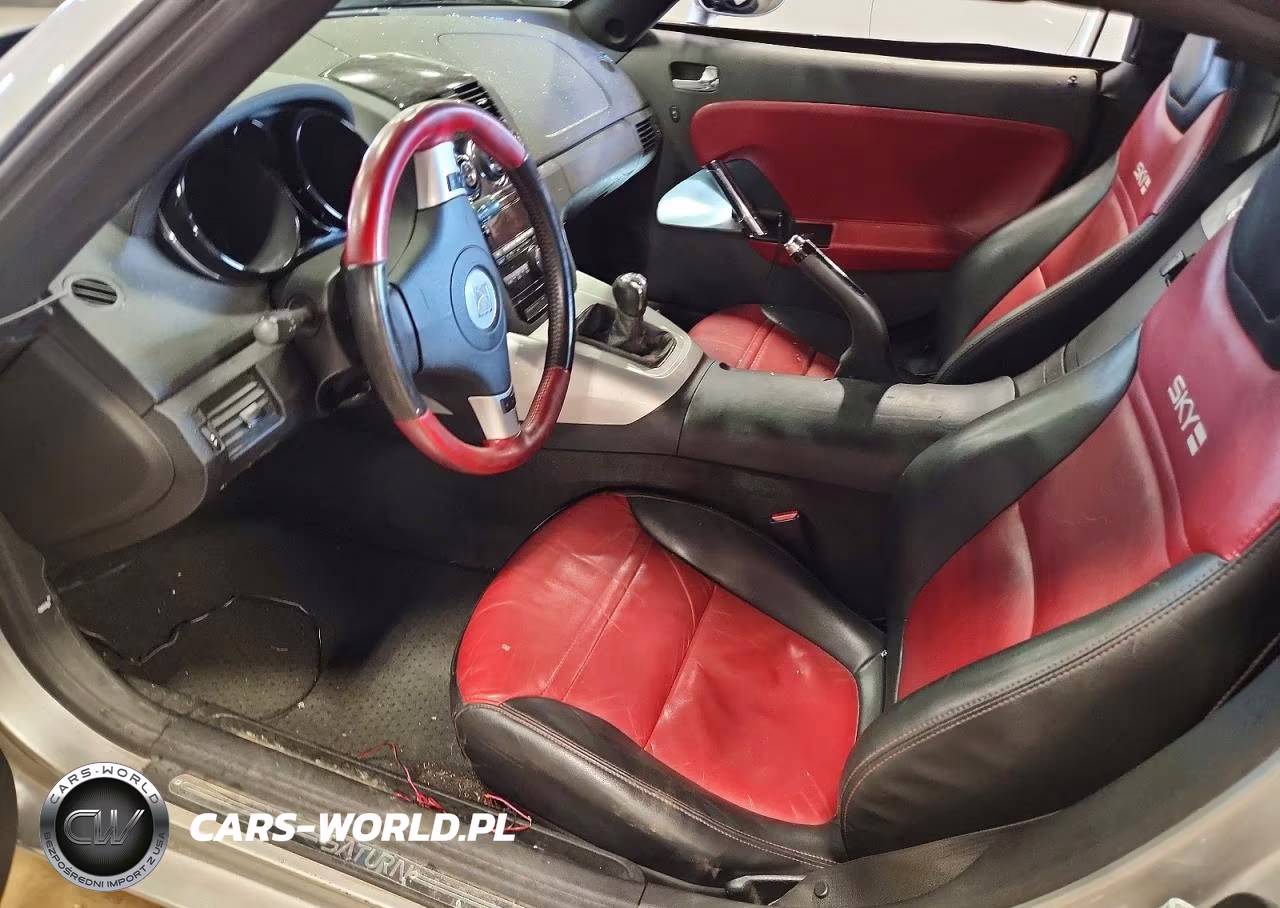 2008 Saturn Sky Redline VIN:1G8MG35X68Y101717 - 7