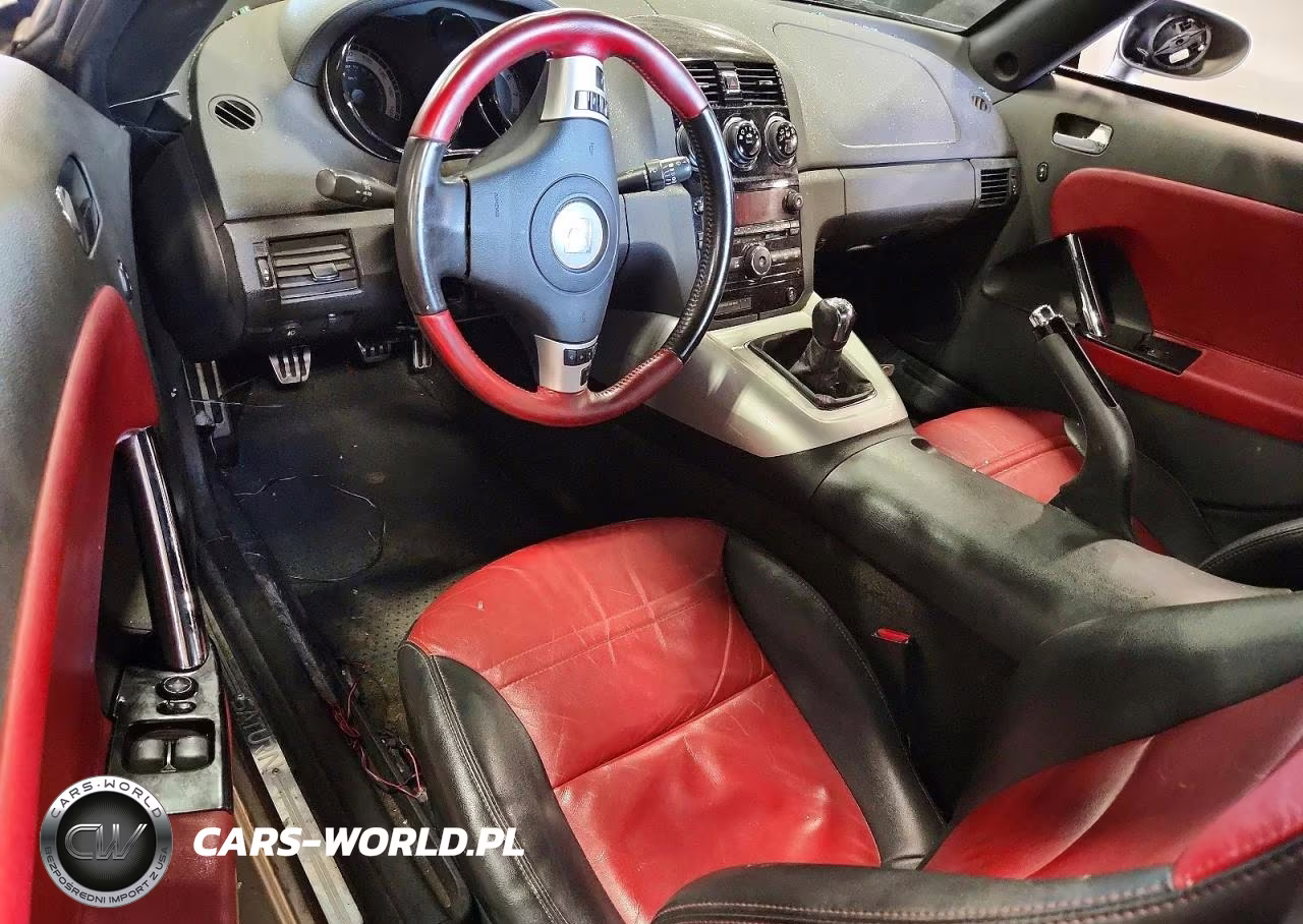 2008 Saturn Sky Redline VIN:1G8MG35X68Y101717 - 8