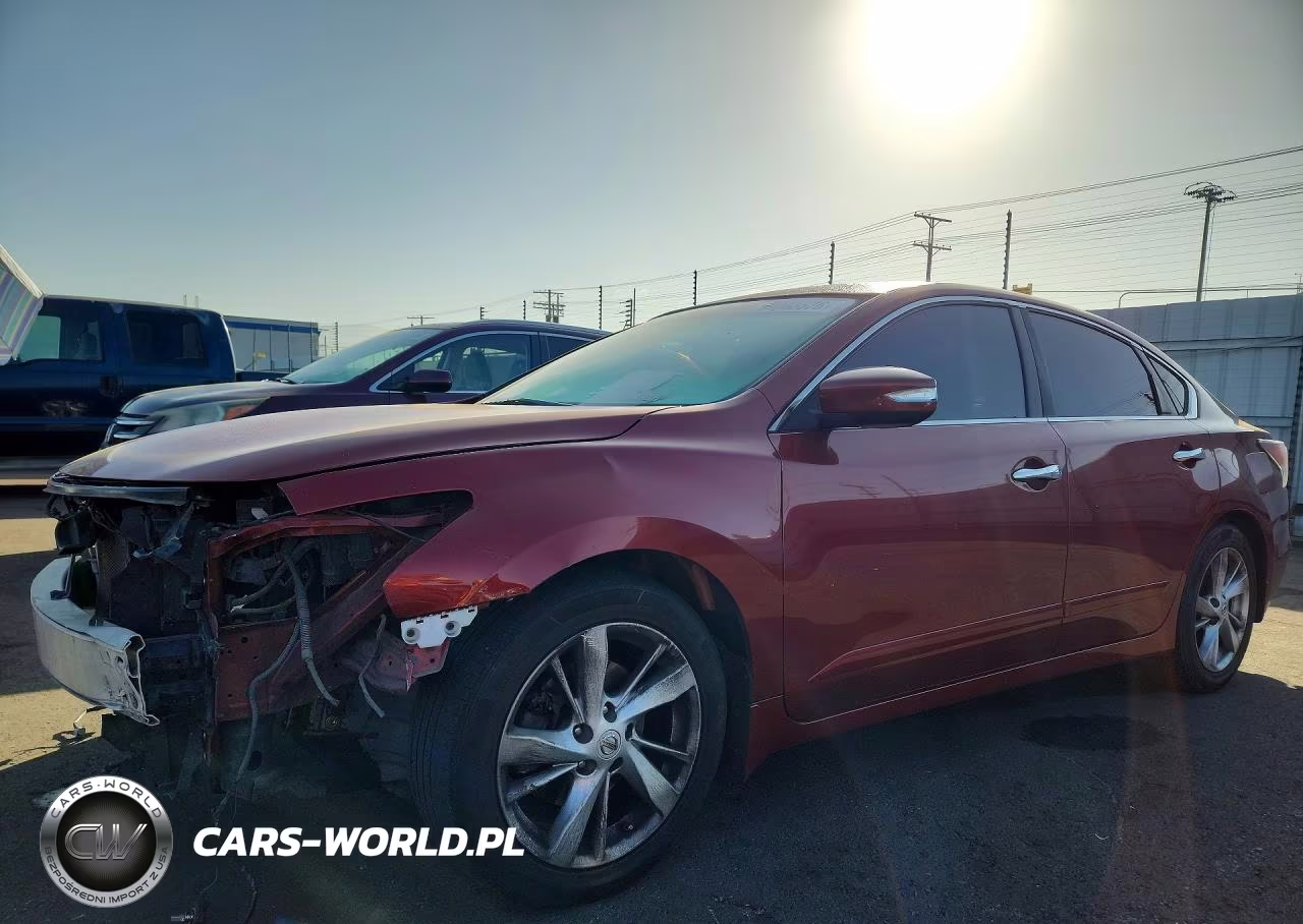 2015 Nissan Altima 2.5 Sv