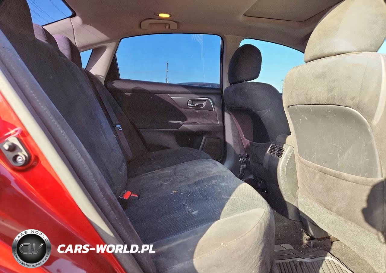 2015 Nissan Altima 2.5 Sv VIN:1N4AL3AP9FC189849 - 10