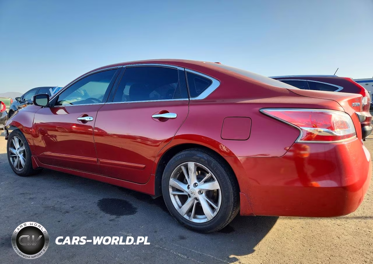 2015 Nissan Altima 2.5 Sv VIN:1N4AL3AP9FC189849 - 2