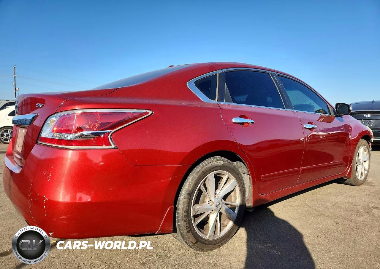 2015 Nissan Altima 2.5 Sv VIN:1N4AL3AP9FC189849 - 3