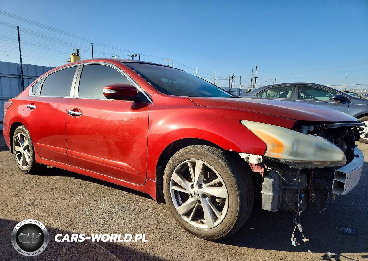 2015 Nissan Altima 2.5 Sv VIN:1N4AL3AP9FC189849 - 4
