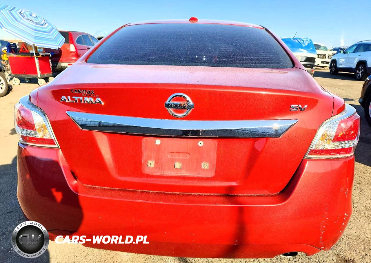 2015 Nissan Altima 2.5 Sv VIN:1N4AL3AP9FC189849 - 6