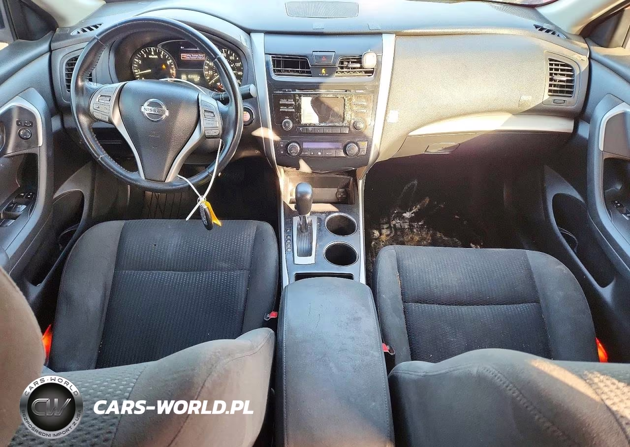 2015 Nissan Altima 2.5 Sv VIN:1N4AL3AP9FC189849 - 8