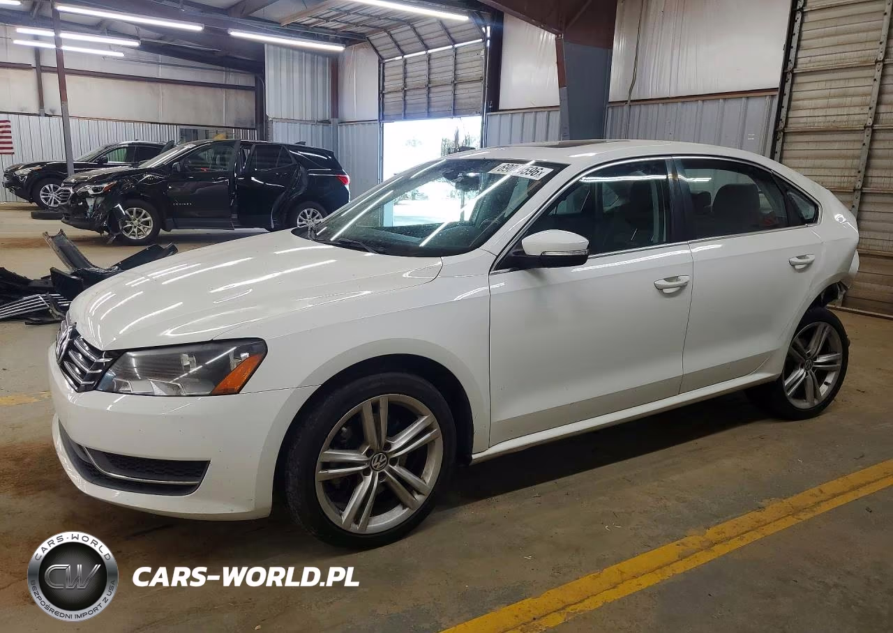 2014 Volkswagen Passat Se – zdjęcie 1 z 12