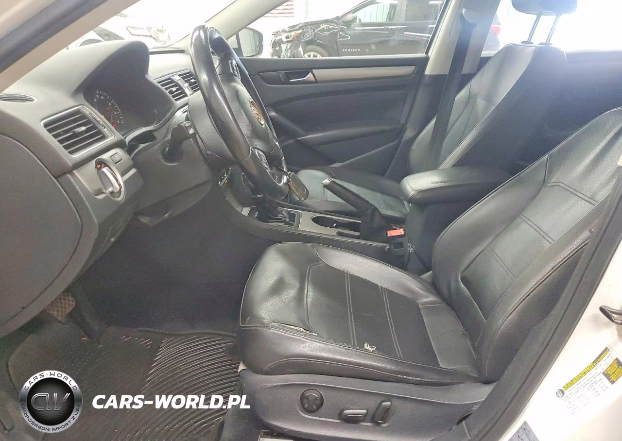 2014 Volkswagen Passat Se VIN:1VWBP7A33EC021305 - 7