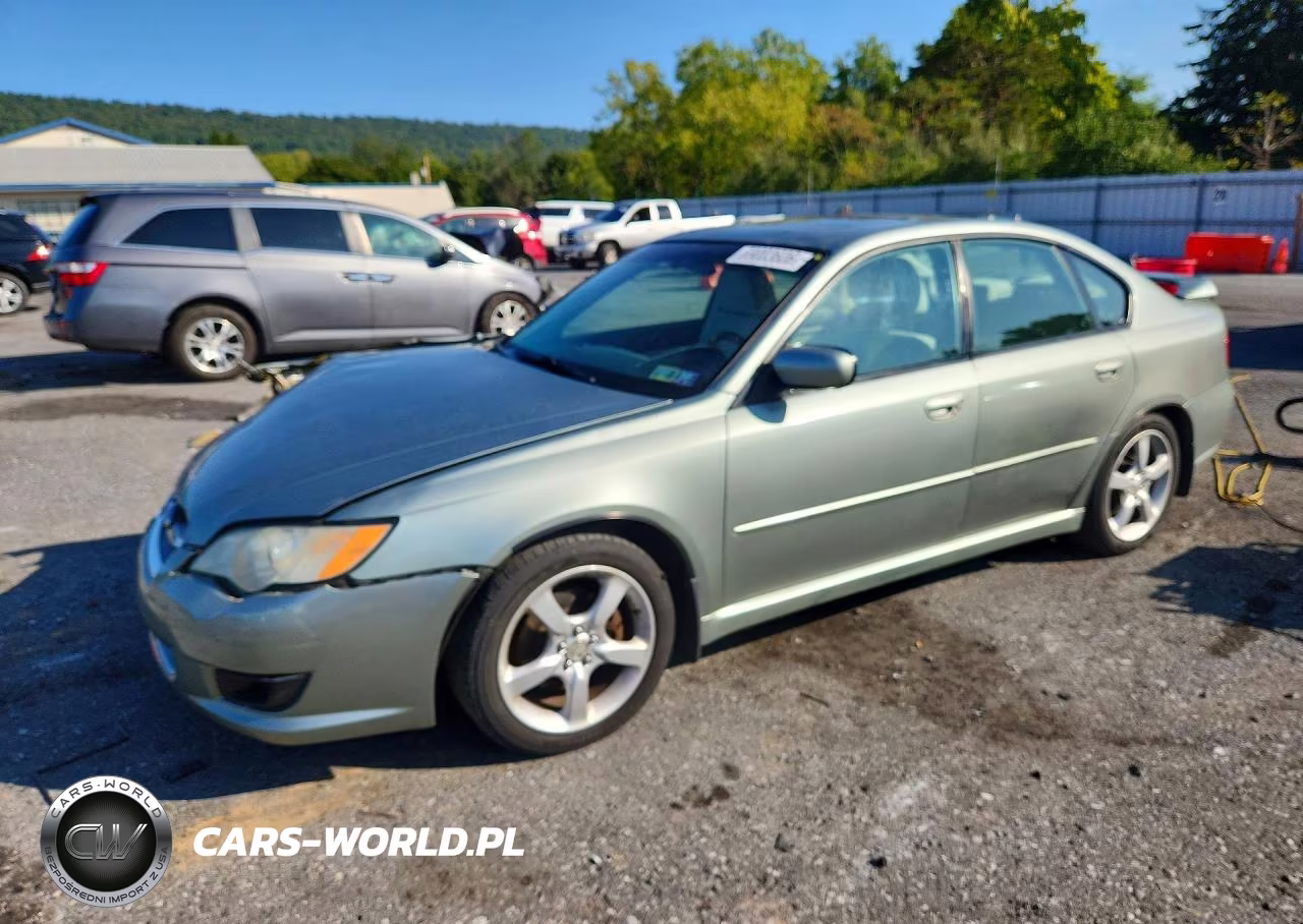 2009 Subaru Legacy 2.5I
