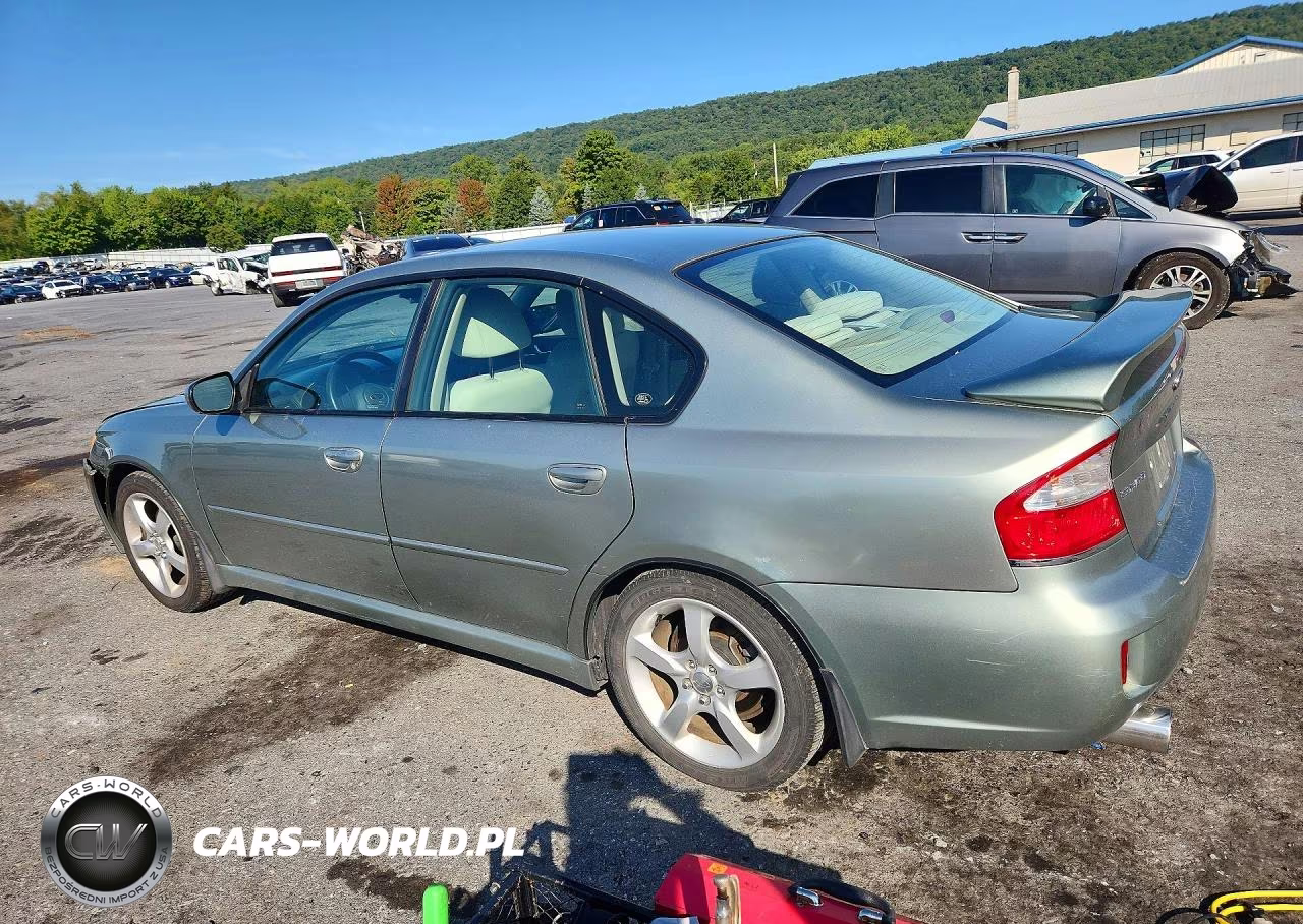 2009 Subaru Legacy 2.5I VIN:4S3BL616696216628 - 2