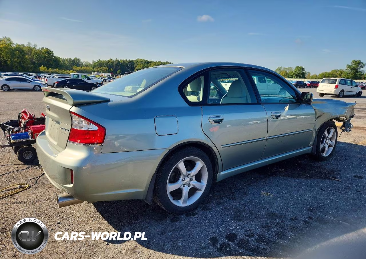 2009 Subaru Legacy 2.5I VIN:4S3BL616696216628 - 3
