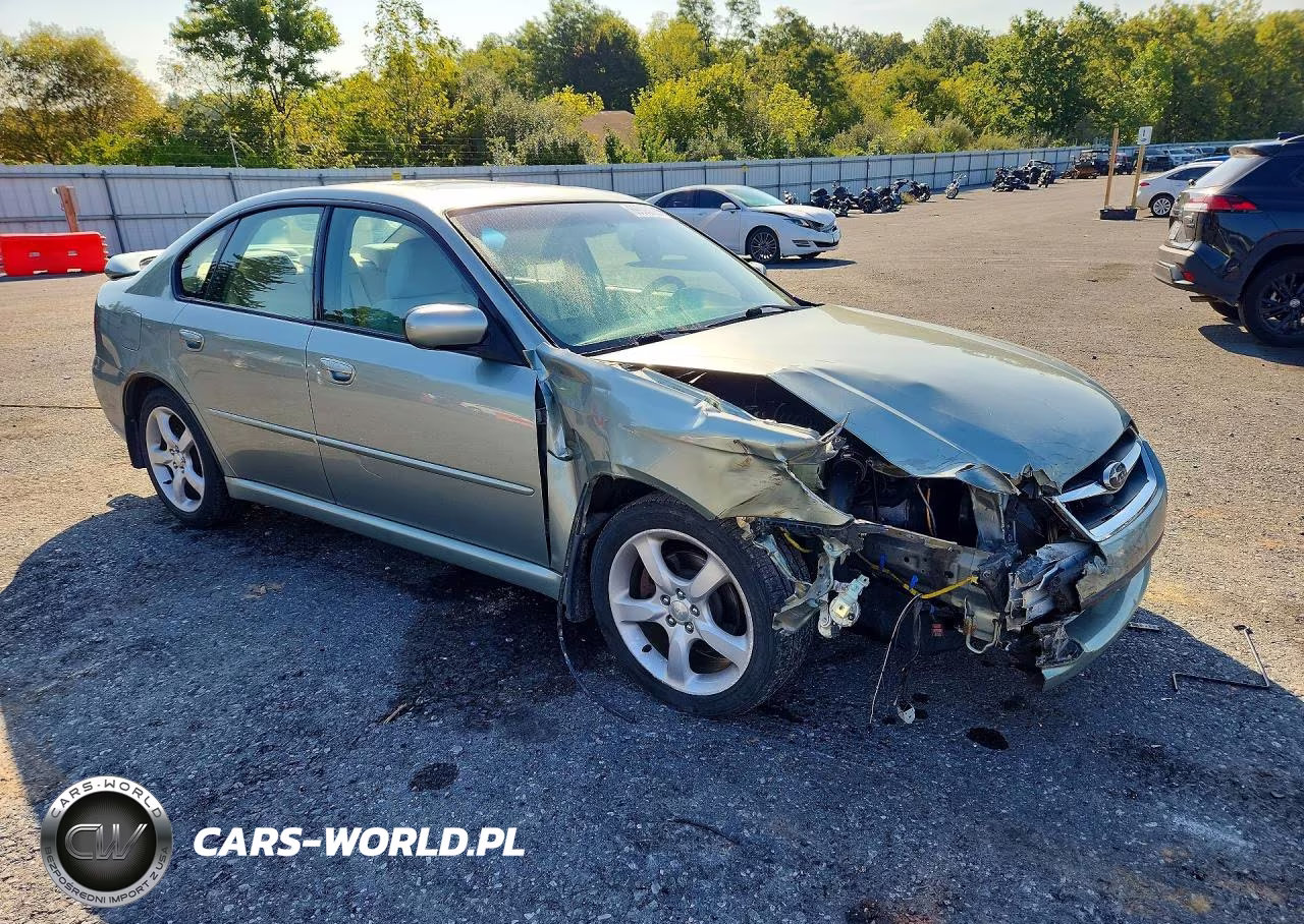 2009 Subaru Legacy 2.5I VIN:4S3BL616696216628 - 4