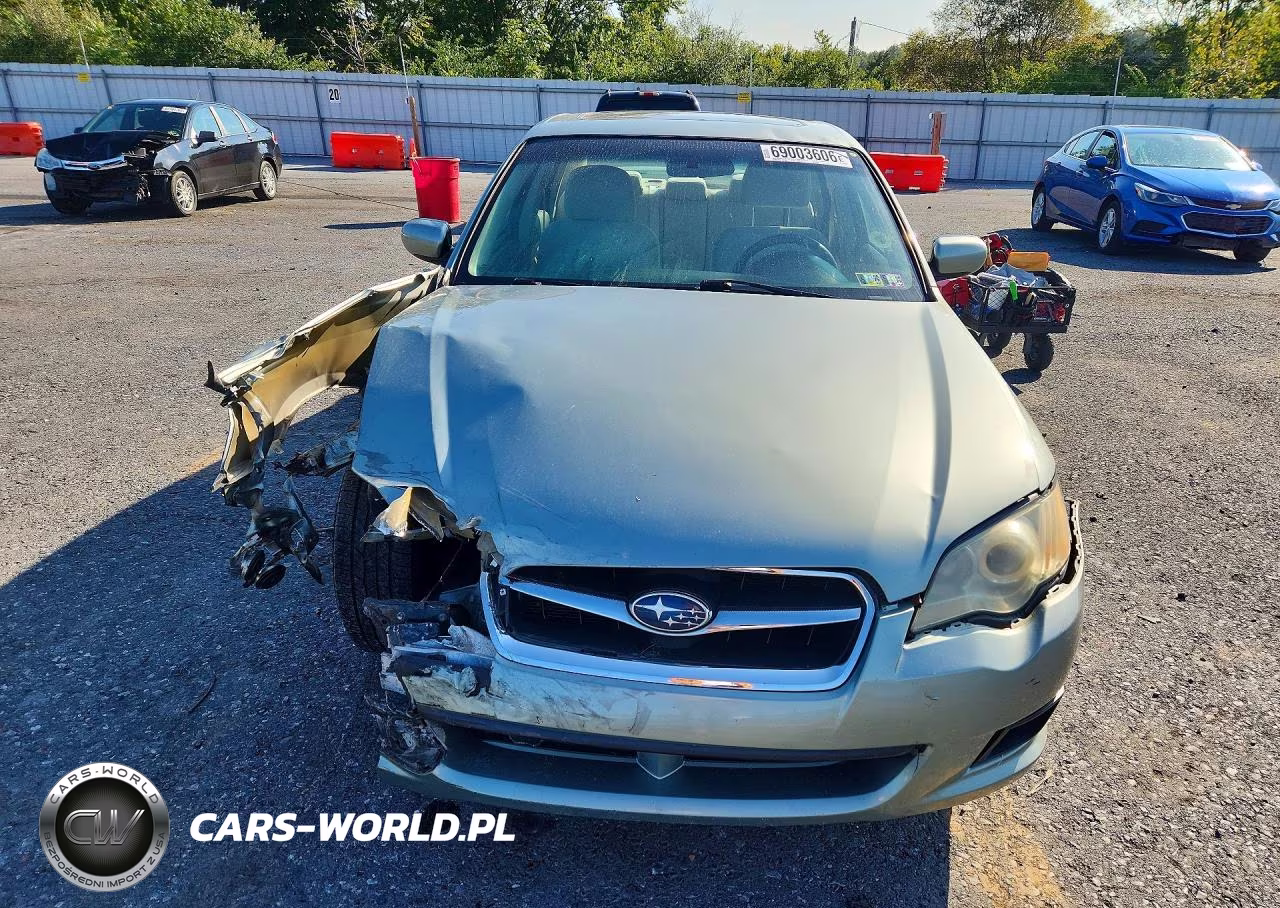 2009 Subaru Legacy 2.5I VIN:4S3BL616696216628 - 5