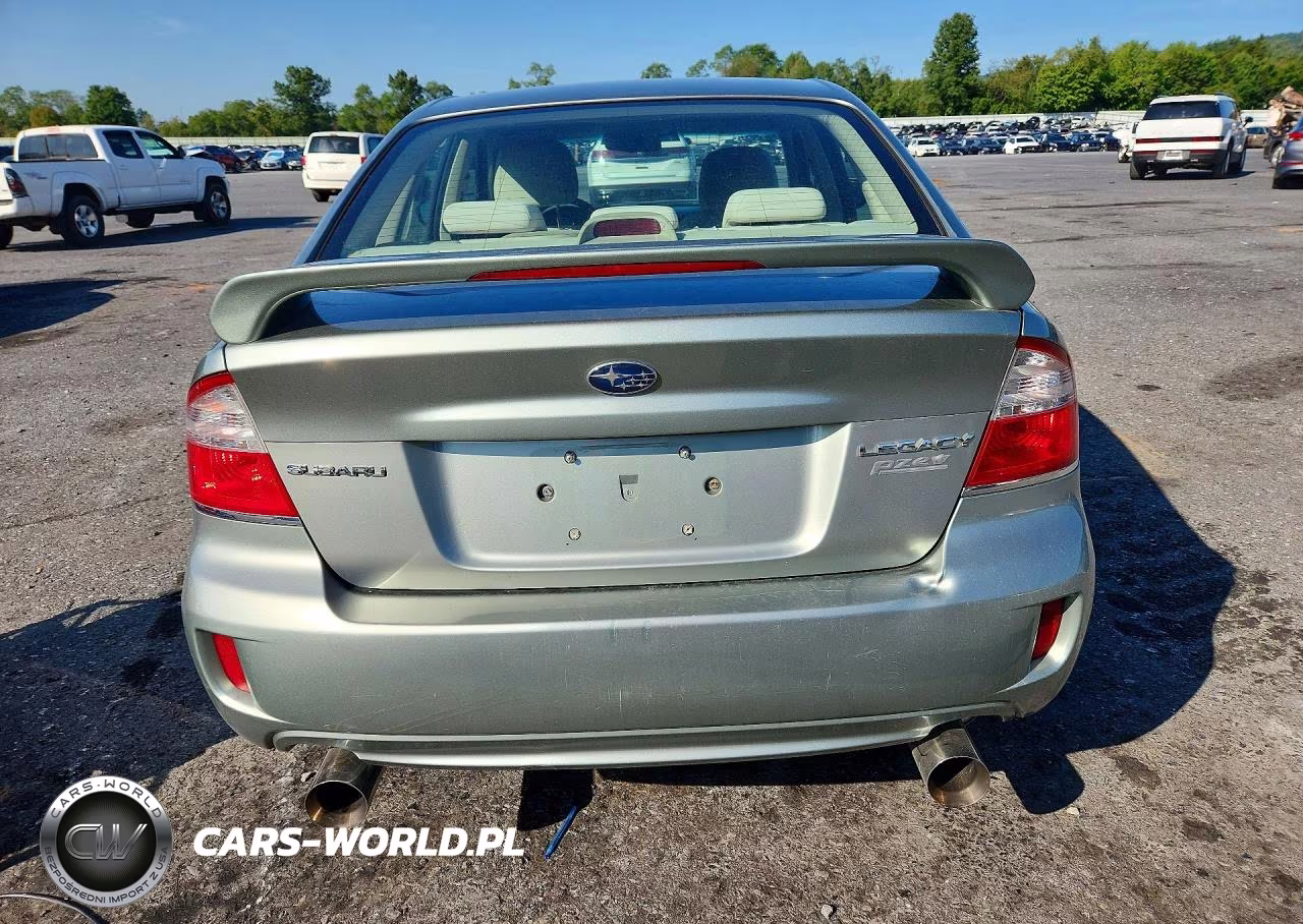 2009 Subaru Legacy 2.5I VIN:4S3BL616696216628 - 6