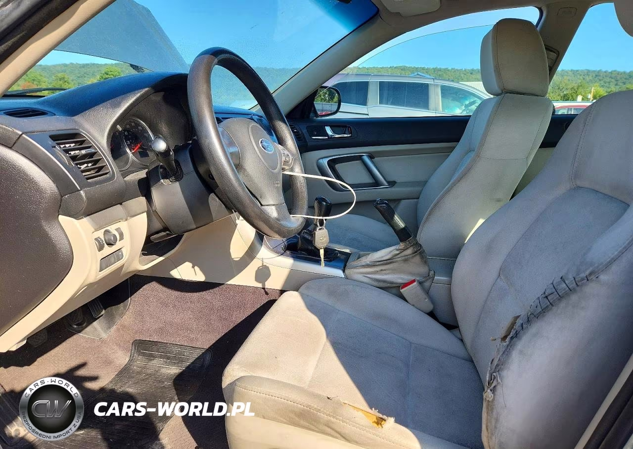 2009 Subaru Legacy 2.5I VIN:4S3BL616696216628 - 7
