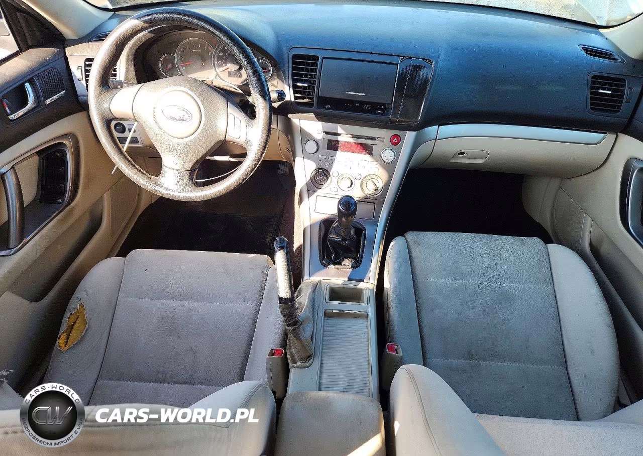 2009 Subaru Legacy 2.5I VIN:4S3BL616696216628 - 8