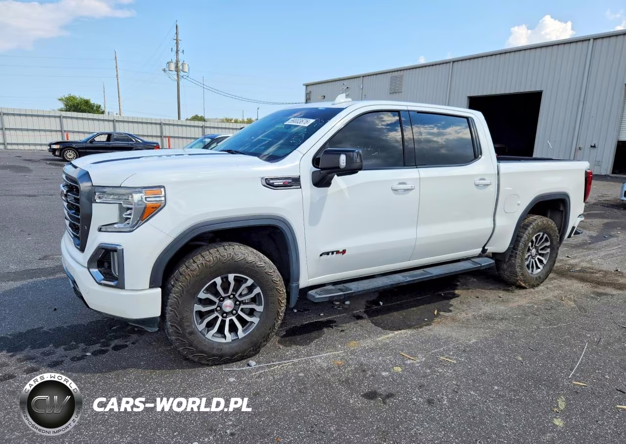 2020 GMC Sierra K1500 At4