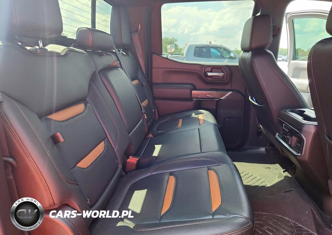 2020 GMC Sierra K1500 At4 VIN:1GTU9EET0LZ325755 - 10