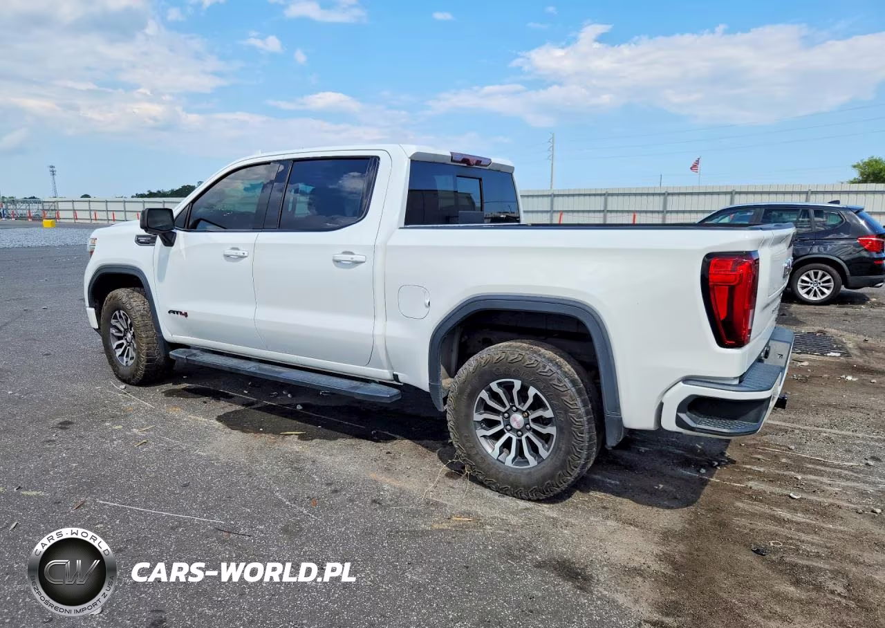 2020 GMC Sierra K1500 At4 VIN:1GTU9EET0LZ325755 - 2