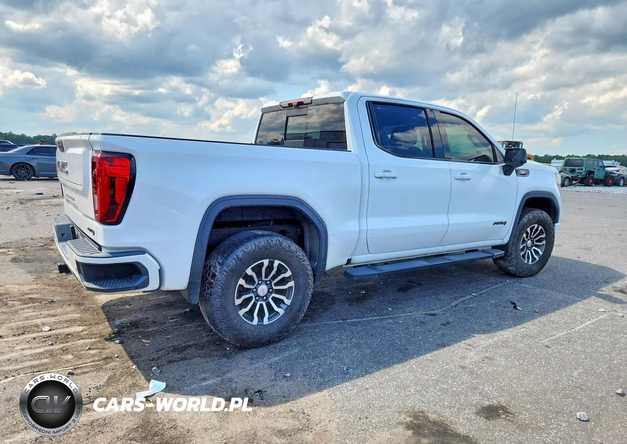 2020 GMC Sierra K1500 At4 VIN:1GTU9EET0LZ325755 - 3