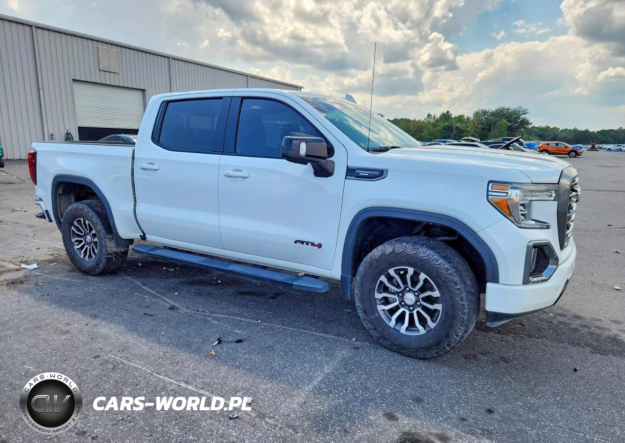 2020 GMC Sierra K1500 At4 VIN:1GTU9EET0LZ325755 - 4