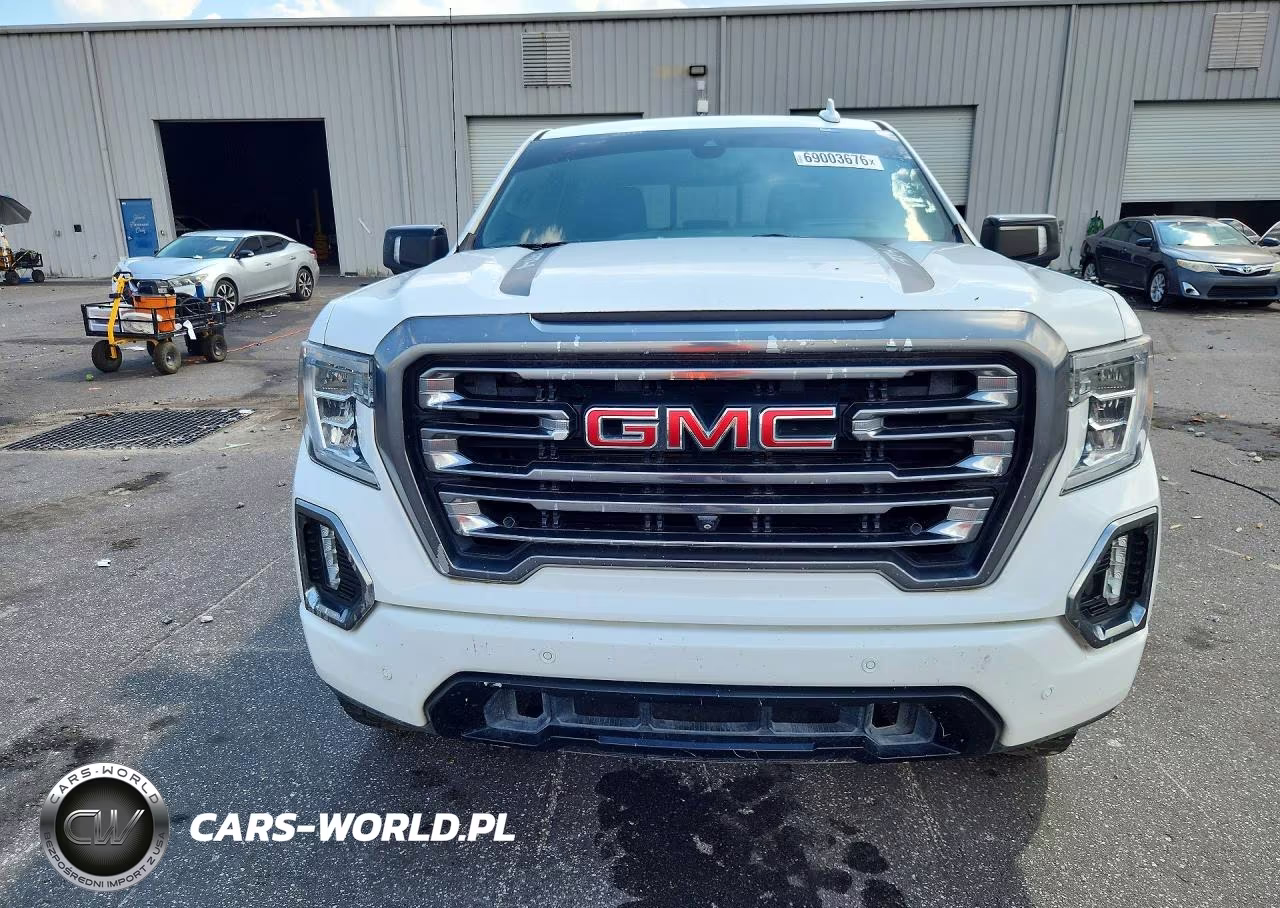 2020 GMC Sierra K1500 At4 VIN:1GTU9EET0LZ325755 - 5