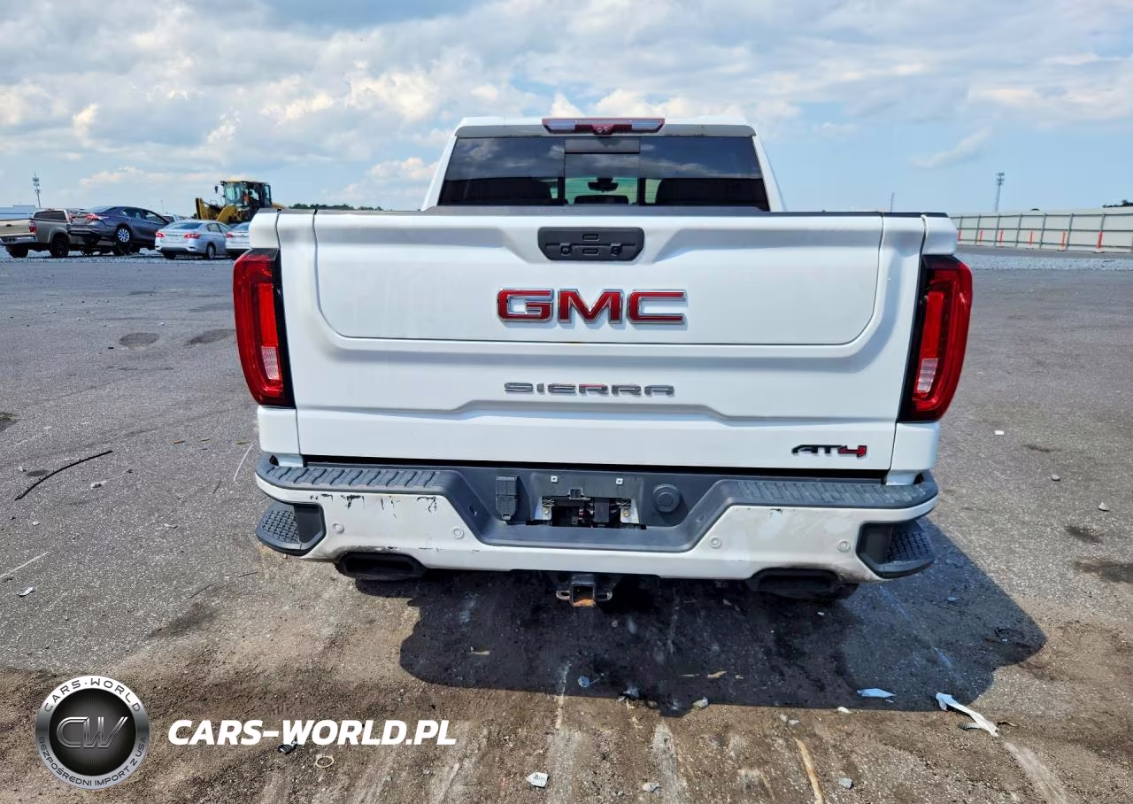 2020 GMC Sierra K1500 At4 VIN:1GTU9EET0LZ325755 - 6