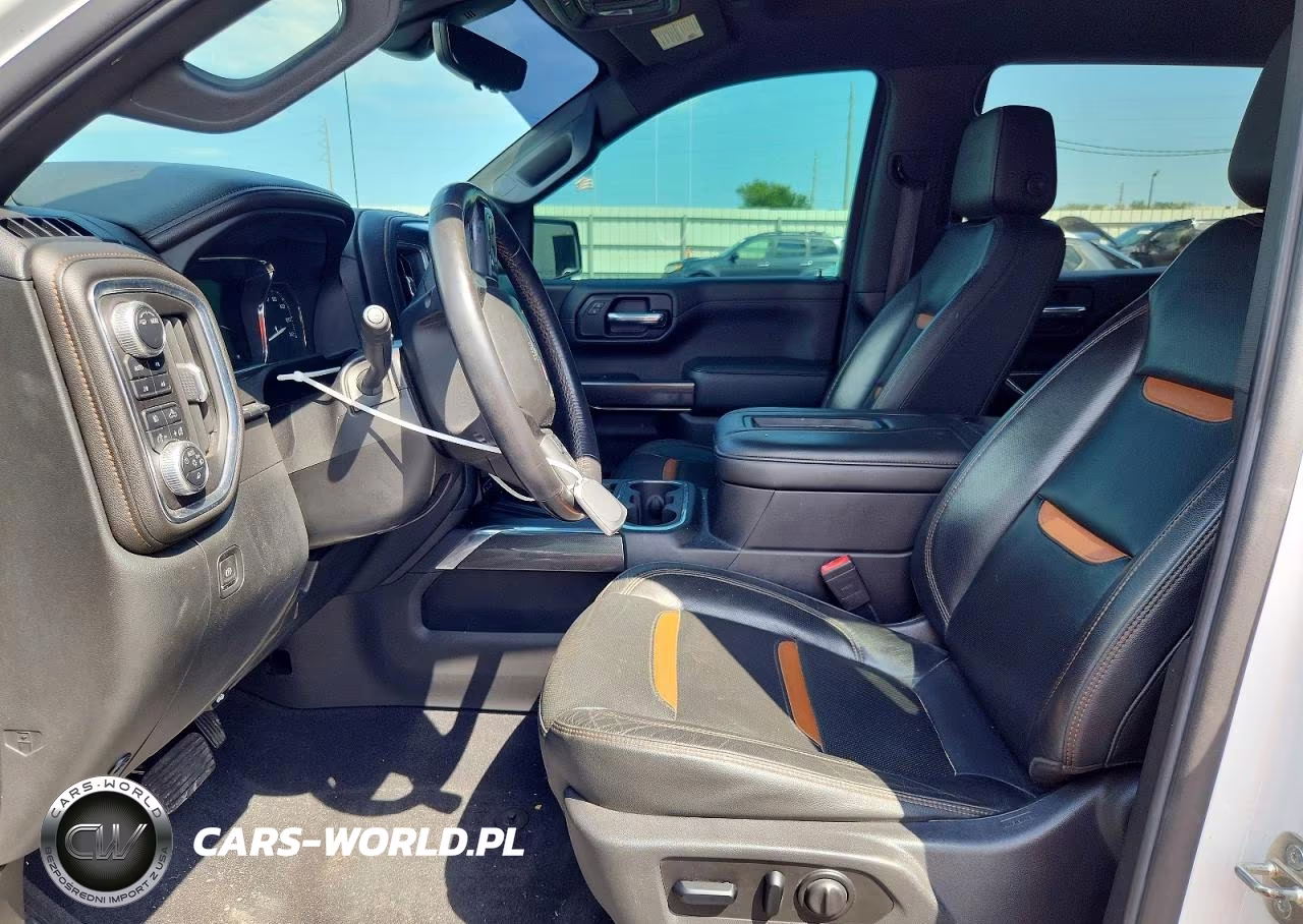 2020 GMC Sierra K1500 At4 VIN:1GTU9EET0LZ325755 - 7