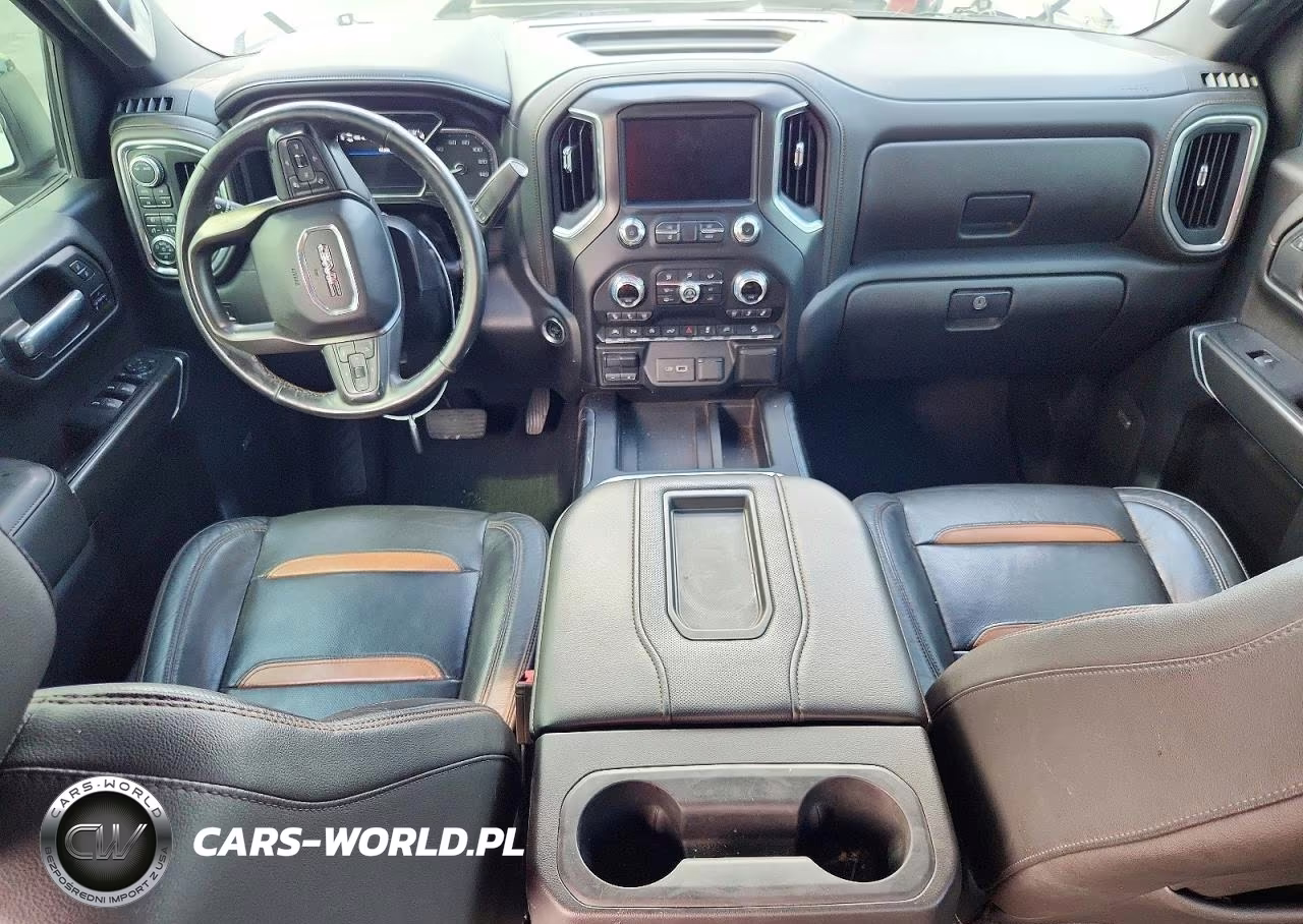 2020 GMC Sierra K1500 At4 VIN:1GTU9EET0LZ325755 - 8