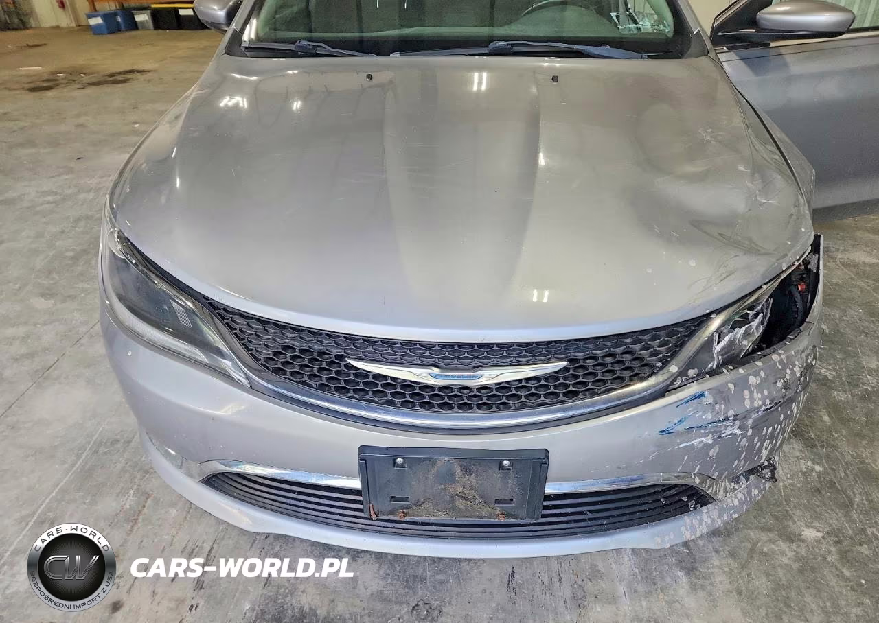 2015 Chrysler 200 Limited VIN:1C3CCCAB6FN631194 - 11
