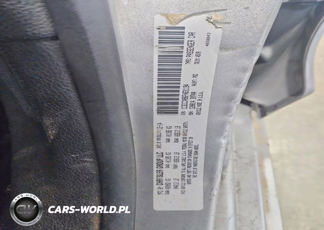 2015 Chrysler 200 Limited VIN:1C3CCCAB6FN631194 - 12