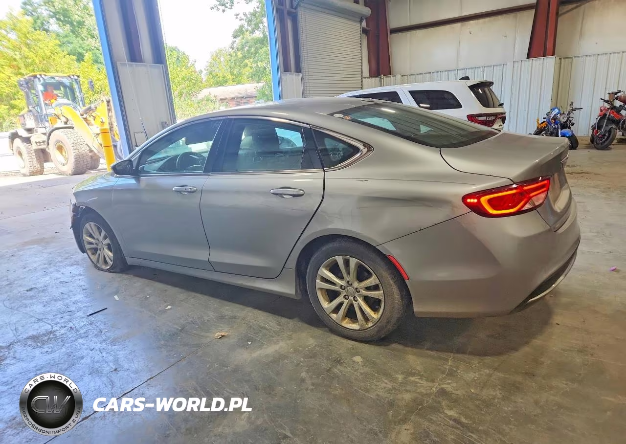 2015 Chrysler 200 Limited VIN:1C3CCCAB6FN631194 - 2