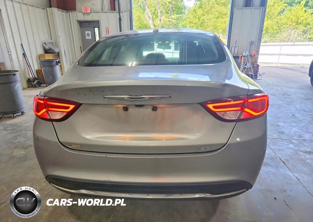 2015 Chrysler 200 Limited VIN:1C3CCCAB6FN631194 - 6
