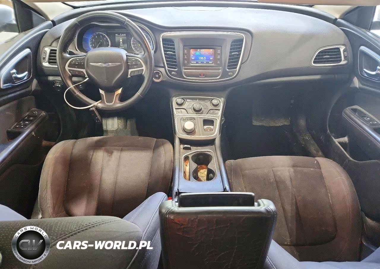 2015 Chrysler 200 Limited VIN:1C3CCCAB6FN631194 - 8