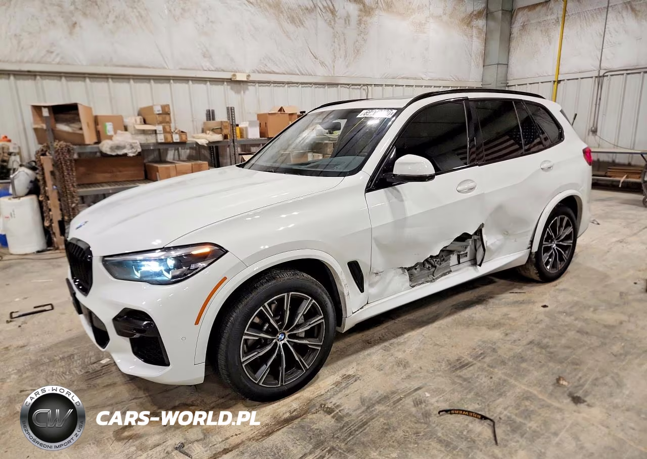 2022 BMW X5 xDrive40I VIN:5UXCR6C07N9M11303 - 1