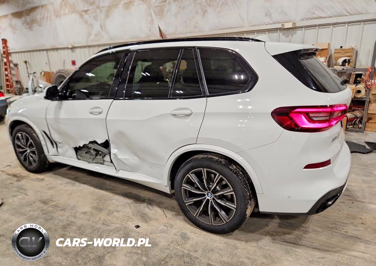 2022 BMW X5 xDrive40I VIN:5UXCR6C07N9M11303 - 2