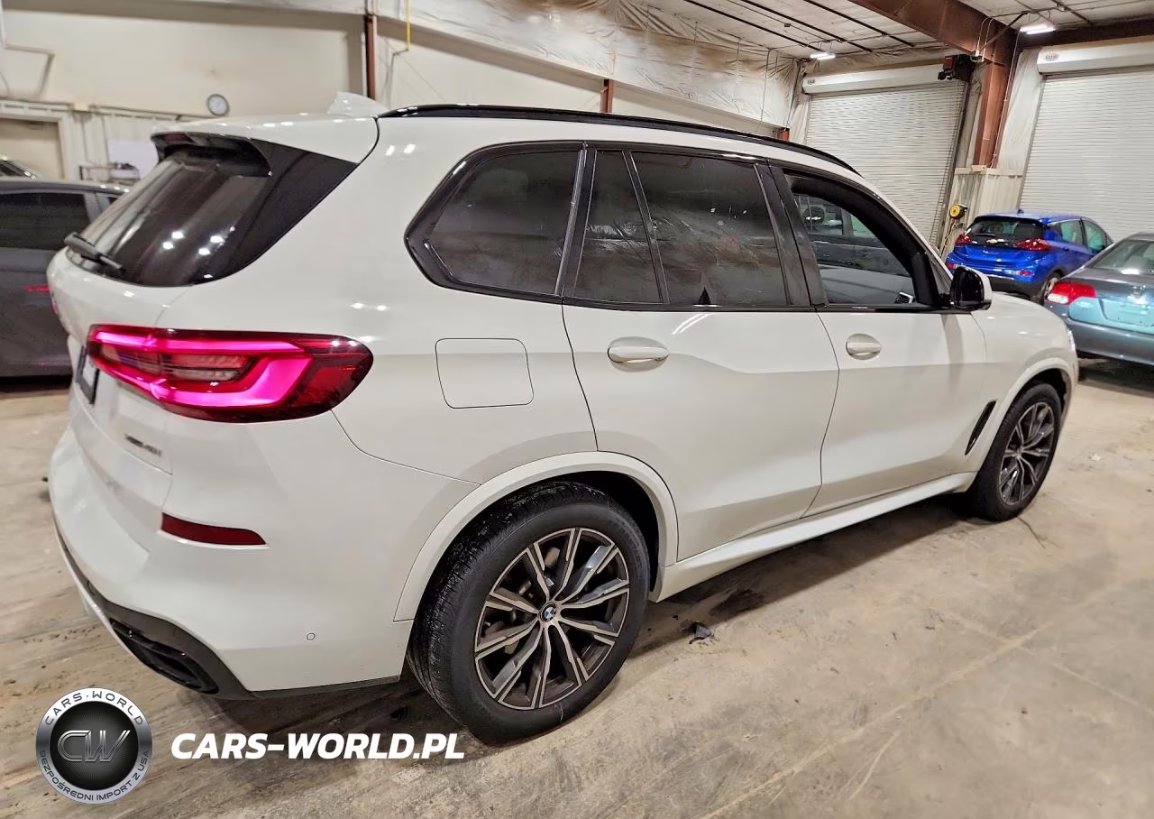 2022 BMW X5 xDrive40I VIN:5UXCR6C07N9M11303 - 3