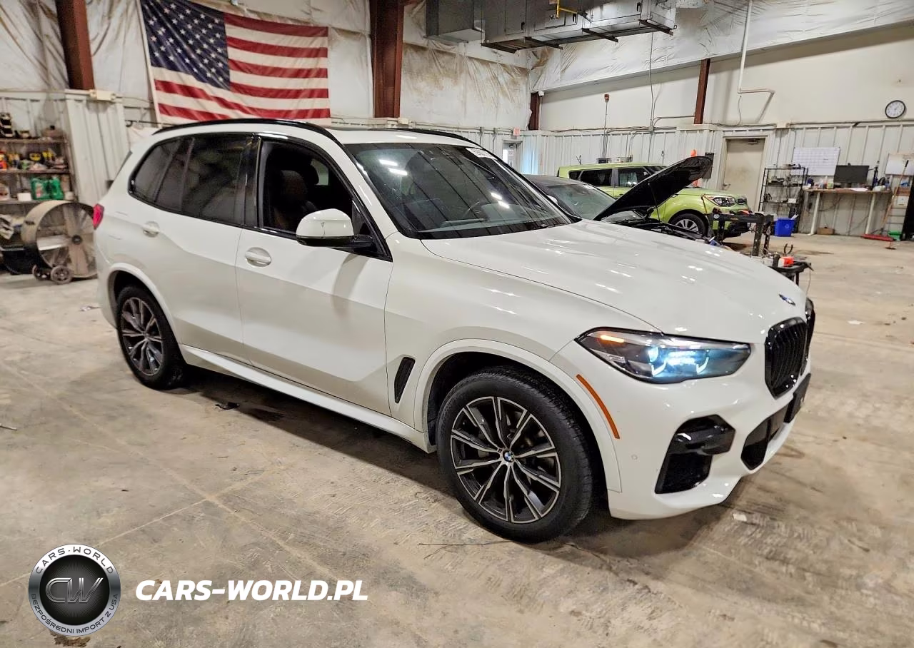 2022 BMW X5 xDrive40I VIN:5UXCR6C07N9M11303 - 4
