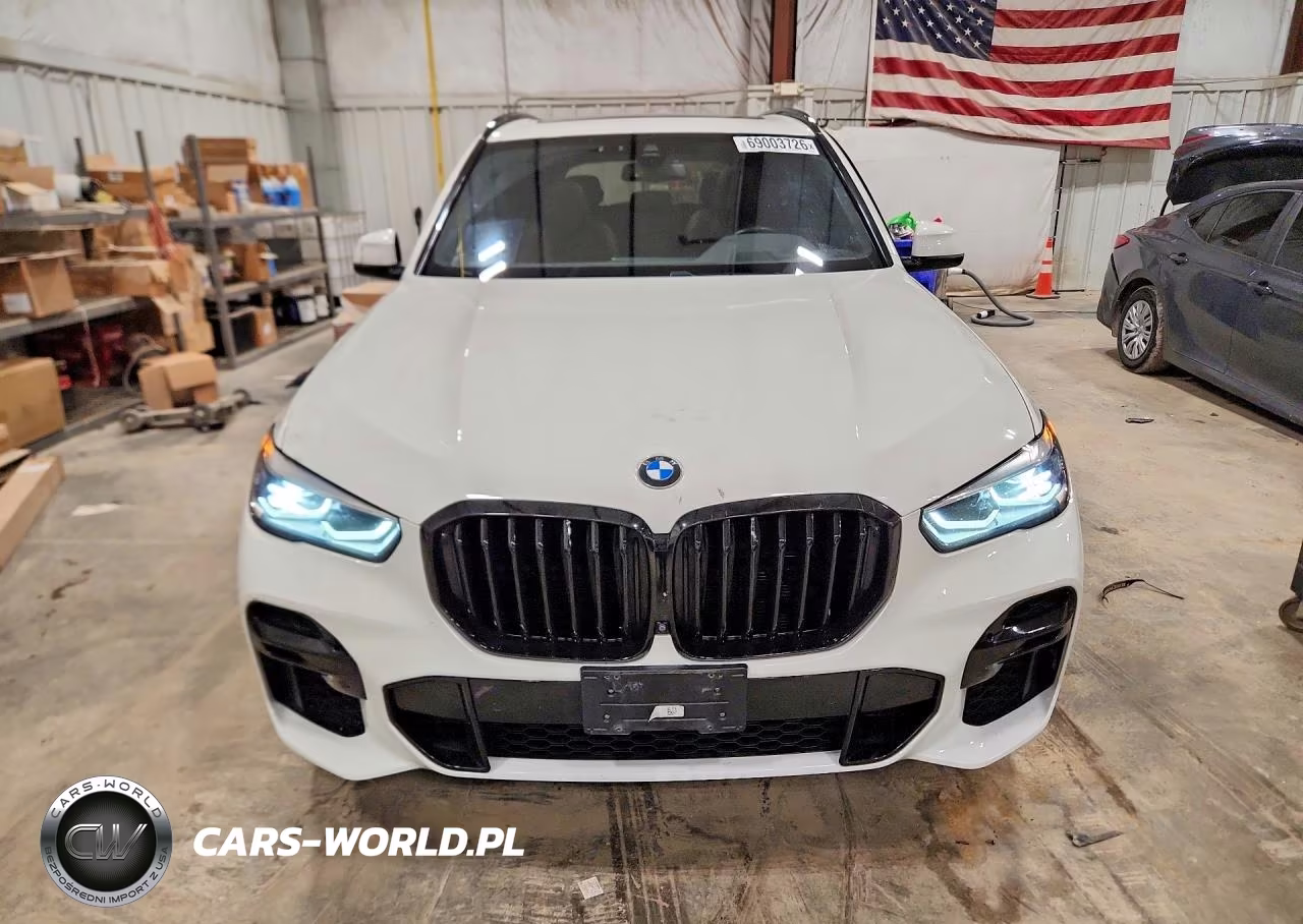 2022 BMW X5 xDrive40I VIN:5UXCR6C07N9M11303 - 5