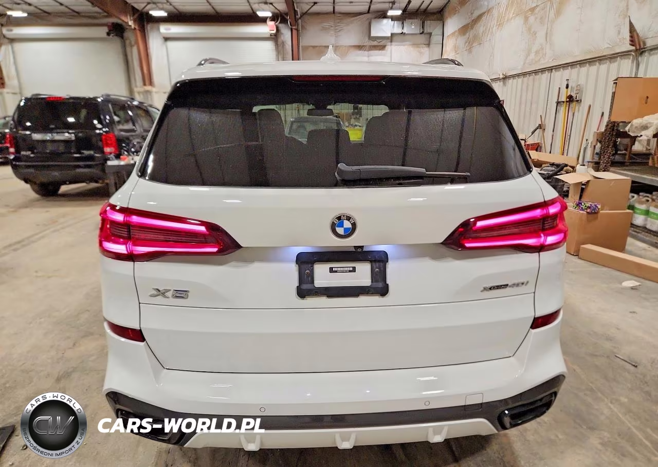 2022 BMW X5 xDrive40I VIN:5UXCR6C07N9M11303 - 6