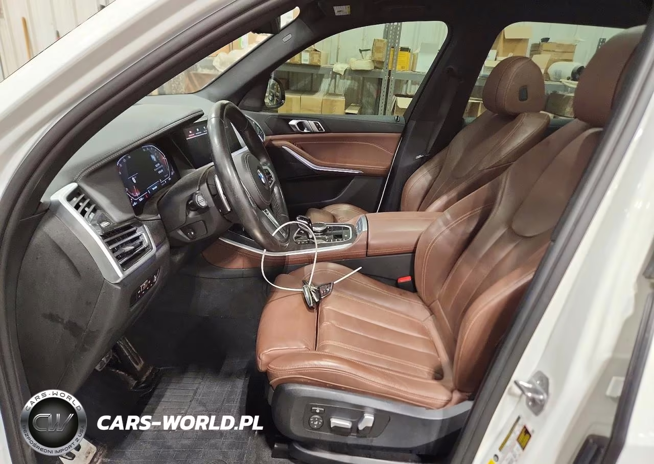 2022 BMW X5 xDrive40I VIN:5UXCR6C07N9M11303 - 7